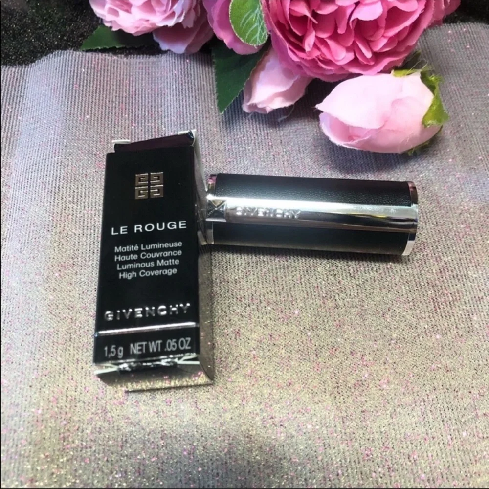 💋 Guerlain KISSKISS + Givenchy LIPSTICK + GIVENCHY LE ROUGE LIPSTICK 304
